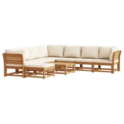Zdjęcie produktu dla VidaXL 3214298, Kremowy, Drewno akacjowe, 110 kg, Dorośli i dzieci, 630 mm, 630 mm