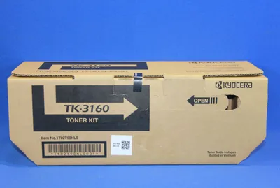 Zdjęcie produktu dla Toner Kyocera TK-3160 czarny