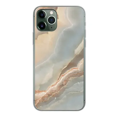 Produktbild von MuchoWow® Handyhülle Schutzhülle Hülle für iPhone 11 Pro Luxus - Mineralien - Natursteine Silikon Softcase Handy Hülle - Handy