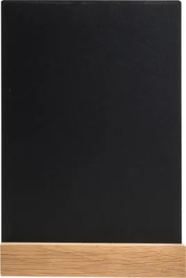 Produktbild von Exacompta 20x Tischtafel A5 in Schieferoptik 148x52x210 mm - Schwarz - 85240D