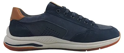 Imagen del producto de Zapatos Sioux Turibio para hombre, cordones, color azul, estilo casual