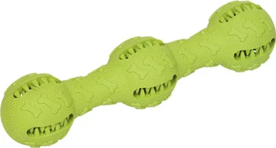 Image de Nobby bâton en caoutchouc plein vert 21 cm