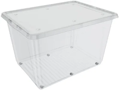 Produktbild von keeeper Aufbewahrungsbox "bert" mit Rollen 136 Liter