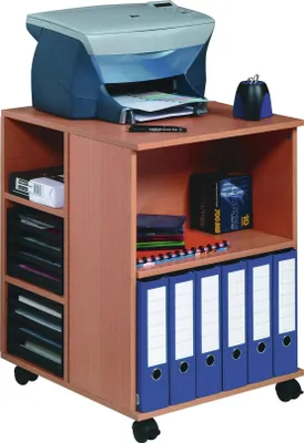Produktbild von Durable Multi-function - Bürowagen - 6 Einbauplatten