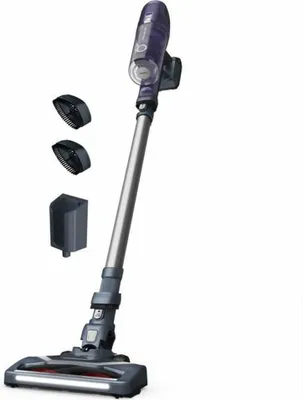 Obrázek produktu pro Rowenta RH6821WO, Tyčový vysavač, Bezsáčkové, Hliník, Šedá, Fialová, 0,55 l, Obdélníkový, Suchý