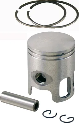 Image de Piston GOETZE 57,8 mm, segments de 2 mm, référence OEM GPK001-STD, pour moteur LML 150 ccm