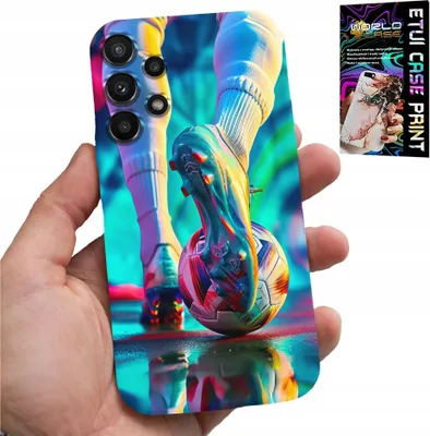 Obrázok produktu pre Puzdro Pre Samsung Galaxy A32 5G - Futbalisti + Sklo