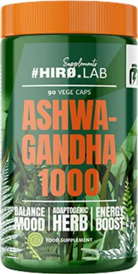 Image de Hero.Lab | Ashwagandha 1000 mg | avec 10 mg de Withanolides