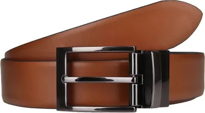 Immagine prodotto di LLOYD Pelle cintura 2 in 1 Reversible Belt W115 Black / Cognac nero marrone