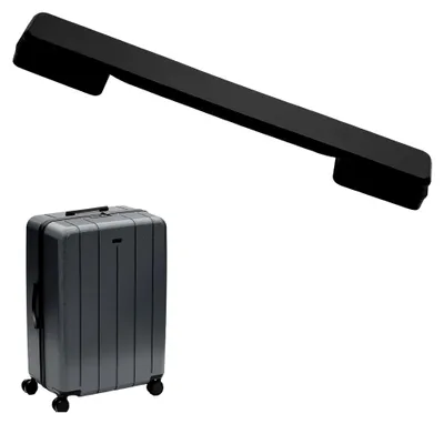 Produktbild von 20 cm Ersatz-Koffergriff aus Kunststoff, Gepäck Koffer Griff,Schwarz Ersatzgriff für Gepäck,Koffergriffe Ersatz, Kunststoff Gepäckgriff, Zuggriff für Reisekoffer, Werkzeugkästen und Gepäckstücke