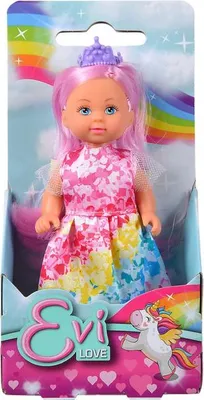 Obrázok produktu pre Bábika Evička Princess, 3 typy, DP12