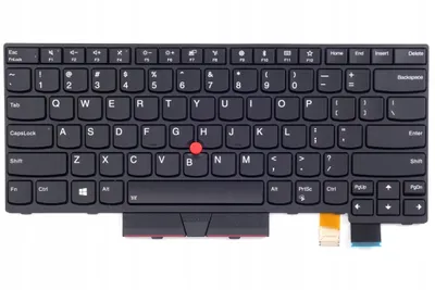 Produktbild von Tradebit - klávesnice pro Lenovo ThinkPad | čeština US QWERTY INT | plná kompatibilita | vysoce kvalitní materiály | modely: T470 T480 01AX528