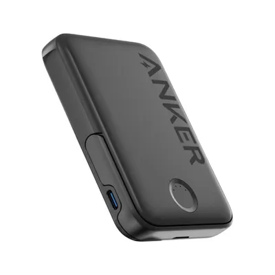 Zdjęcie produktu dla Anker 322 MagGo, 5000 mAh, Bezprzewodowe ładowanie, 12 W, Czarny