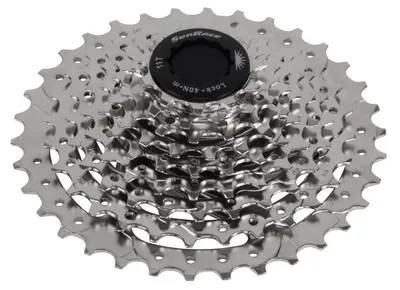 Produktbild von Sunrace Zahnkranz-Kassette CSM96 9-fach,11-32 Zähne,nickel, silber
