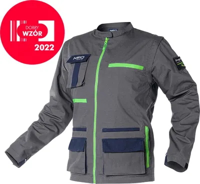 Produktbild von PREMIUM Arbeitssweatshirt, 100% Baumwolle, Ripstop, Größe XS