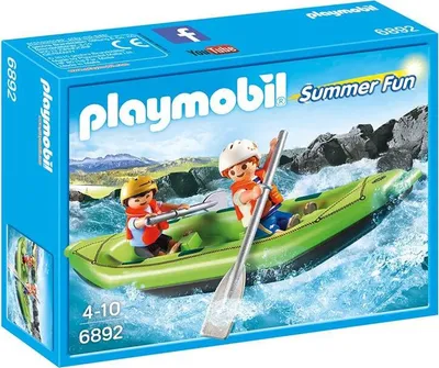 Produktbild von PLAYMOBIL Summer Fun - Wildwasser-Rafting 6892