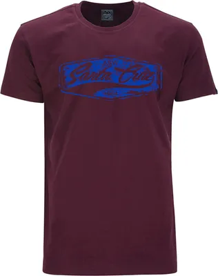 Produktbild von Übergrößen T-Shirt Santa Cruz blau AHORN SPORTSWEAR Maroon Red 5XL