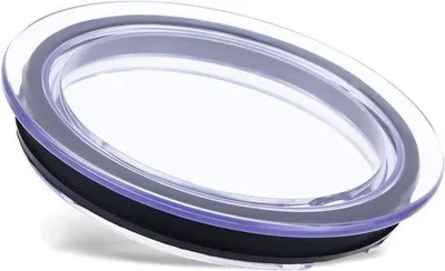 Immagine prodotto di Coperchio Nespresso Aeroccino 3, trasparente, ricambio, guarnizione, ricambi per montalatte, compatibile con Nespresso 3593 3594