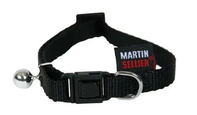 Immagine prodotto di Collare per gatti Martin in nylon nero