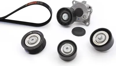 Produktbild von Gates K086PK2213 Keilrippenriemensatz passend für MERCEDES-BENZ SPRINTER 3,5-t Kasten (906) VITO Bus (W639) VITO / MIXTO Kasten (W639)