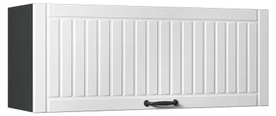Immagine prodotto di Pensile da cucina Vicco Fame-Line Bianco rustico/Antracite 100 cm, Model 61576
