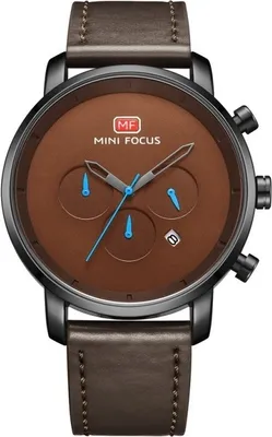 Image de Montre Mini Focus KO-23852 Marron pour Homme KP23852
