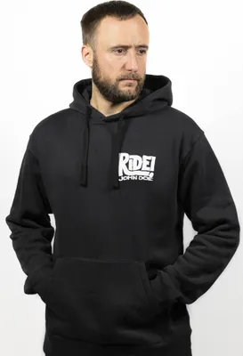 Produktbild von John Doe Ride Hoodie Grösse: 3XL