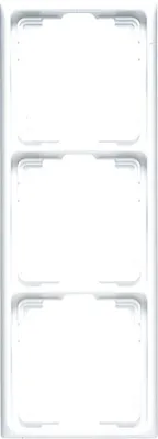 Image de JUNG CD583KWW Plaque murale/couvercle d'interrupteur blanc (CD583KWW)