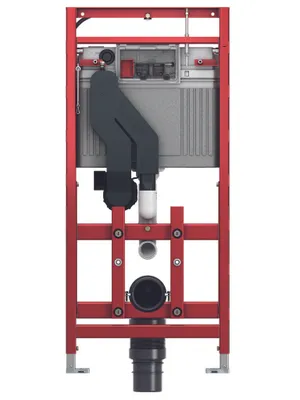 Produktbild von TECElux WC-Modul 400 Bauhöhe 1120 mm höhenverstellbar, mit Geruchsabsaugung