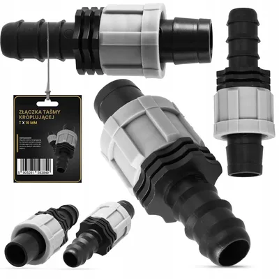 Produktbild von TRCR T-Stück Verbinder Tropfbewässerungsschlauch 16 mm Kunststoff