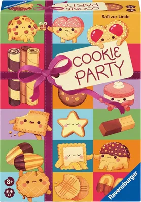 Image de Ravensburger Keksparty : jeu de société multilingue One Size