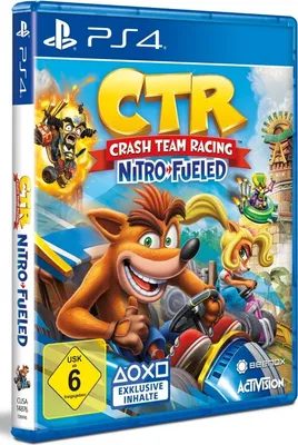 Produktbild von CTR Crash Team Racing Nitro Fueled [PS4]