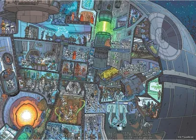 Obrázek produktu pro Ravensburger Star Wars 12000452, 1000 kusů, Televize/film, 14 rok/roky