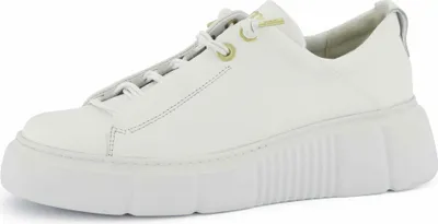 Image de Paul Green 5418 03 Baskets Femme Blanc, Blanc, T. 5½
