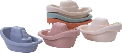 Produktbild von Wasserspielzeug Boote - 6 Stück