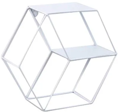 Produktbild von Industrieel Design Zehnkantiger Wandregal