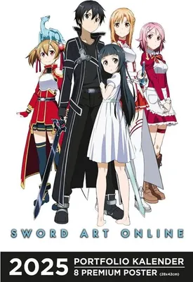 Produktbild von Sword Art Online Kalender 2025