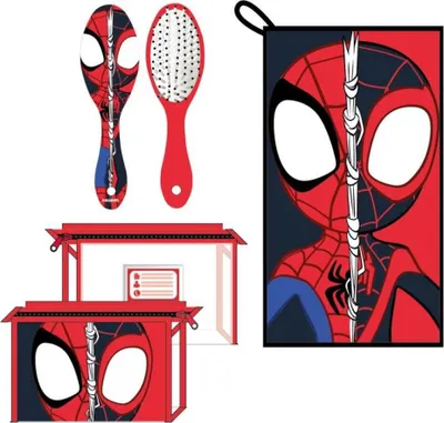 Produktbild von Cerda Group Spidey Kulturbeutel Reisezubehör    One Size