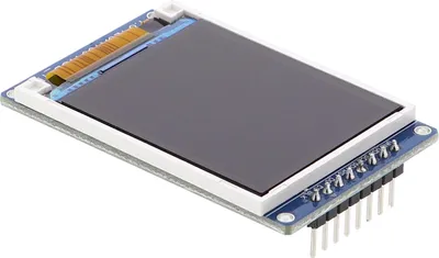 Produktbild von 1.8 Zoll TFT LCD Display - 128x160, SPI, Arduino kompatibel
