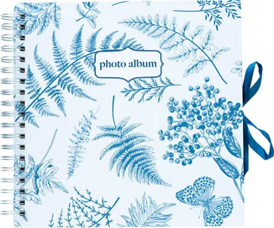 Produktbild von Blue Nature Scrapbook Photo album