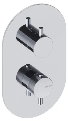 Produktbild von SANYCCESLOOP K Unterputz 1-Weg-Duschbrausebatterie mit Thermostat, chrom