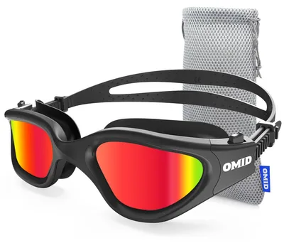 Produktbild von Schwimmbrille Taucherbrille Schwimmbrille für Erwachsene - Polarisiert - Anti-Beschlag - UV-Schutz 111 %