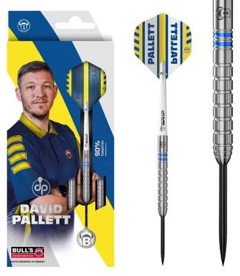 Produktbild von BULL'S David Pallett Steel Dart - 22g -- 1 Satz
