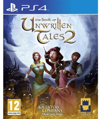 Obrázok produktu pre Kniha nepísaných príbehov 2 PS4