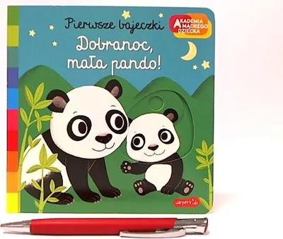 Zdjęcie produktu dla ISBN Pierwsze bajeczki Dobranoc mała pando!, Polski, 10 stron(y)