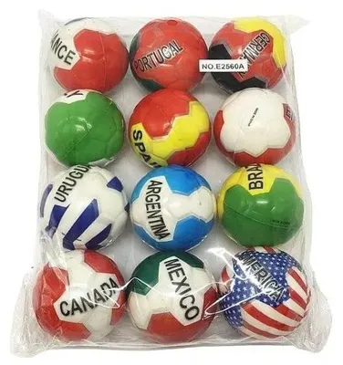Zdjęcie produktu dla Piłeczka piankowa 6,3cm (12szt) - ADAR
