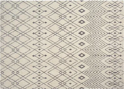 Teppich Brix 290x200x1 cm Baumwolle Beige_Natur24