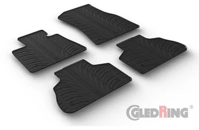 Obrázok produktu pre Gumové rohože do auta Gledring BMW X5 2018- (G05)