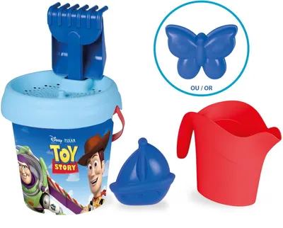 Produktbild von Smoby Toys 7600862230 - Life - Toy Story Eimergarnitur - Neu