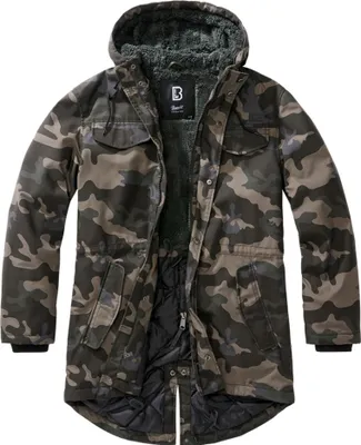Obrázek produktu pro Brandit Marsh Lake Parka darkcamo - XL